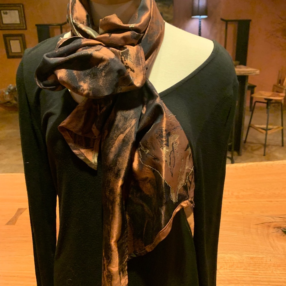 Italian Silk Scarf Allie-Coosh